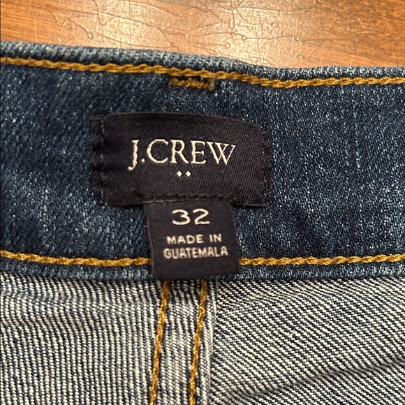 J. Crew Women's Dark Blue Jean Shorts - Picture 2 of 5